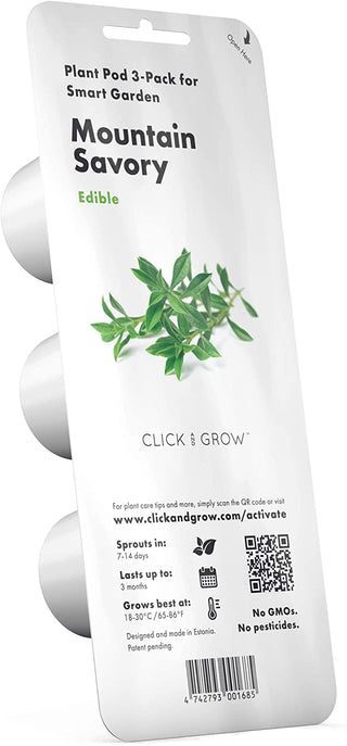 Click and Grow Refill 3-Pack - Mountain Savoury