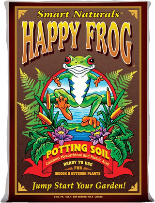 Sac de 56,6 L de terreau Happy Frog de Fox Farm