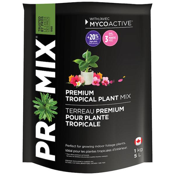 promix indoor potting mix PRO-MIX Premium Tropical Plant Mix 5L – The Seed Company by E.W. Gaze