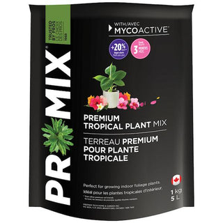 PRO-MIX Mélange de plantes tropicales premium 5L
