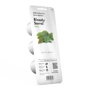 Click and Grow Refill 3-Pack- Bloody Sorrel