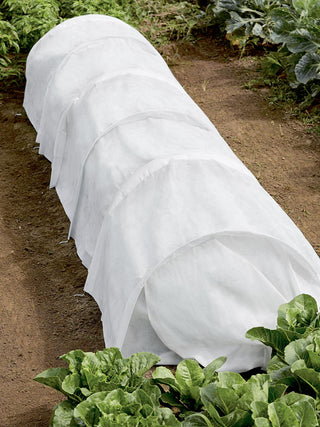 Reemay/ Remay Floating Row Cover White fabric by-the-foot (6ft wide)