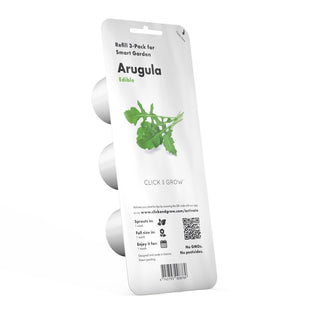 Click and Grow Refill 3-Pack - Arugula
