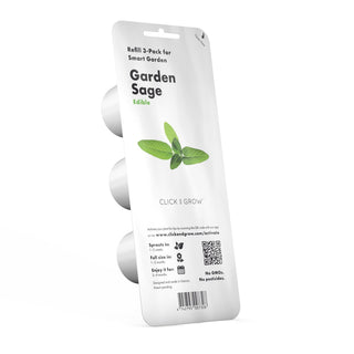 Paquet de 3 recharges Click and Grow - Sauge du jardin