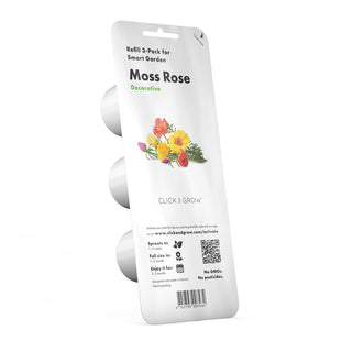 Click and Grow Refill 3-Pack - Moss Rose