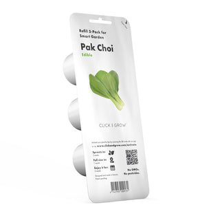 Pack de 3 recharges Click and Grow - Pak Choi