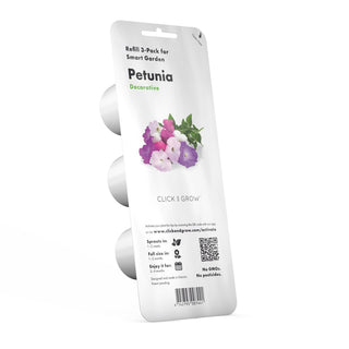 Click and Grow Refill 3-Pack - Petunia