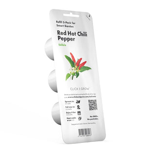Click and Grow Refill 3-Pack - Red Hot Chilli Pepper