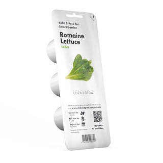Click and Grow Refill 3-Pack - Romaine Lettuce