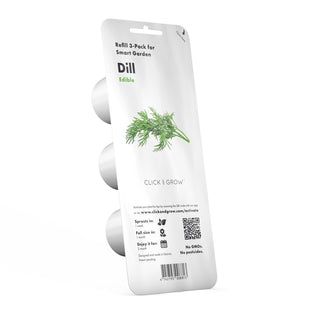Click and Grow Refill 3-Pack - Dill