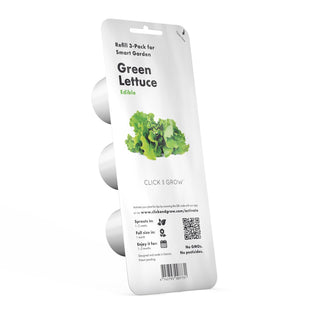 Click and Grow Refill 3-Pack - Green lettuce