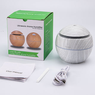 Orb-Style USB Powered Humidifier Cool Mist