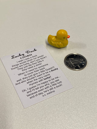 Good Luck Charm - Duck