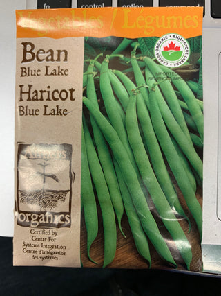 Bean Blue Lake ORGANIC