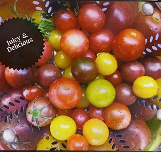 Tomato, Rainbow Cherry Mix Vine