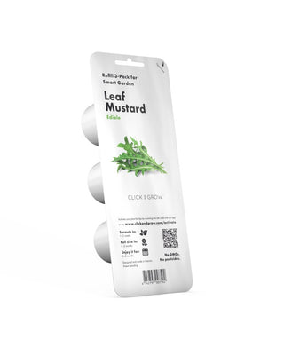 Click and Grow Refill 3-Pack - Leaf Mustard