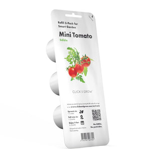 Pack de 3 recharges Click and Grow - Mini tomate
