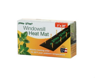 Jump Start Seedling Heat Mat Windowsill 3" x 20"