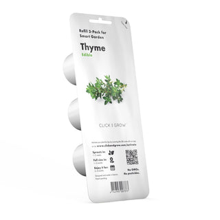 Paquet de 3 recharges Click and Grow - Thym