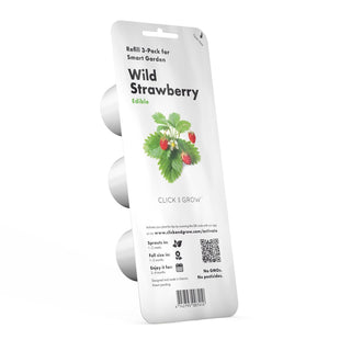 Click and Grow Refill 3-Pack - Wild Strawberry