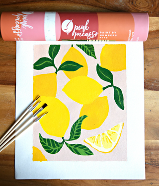 Be Zesty - Paint-by-Numbers Kit