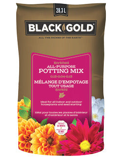 Black Gold Enriched All-Purpose Potting Mix 28.3L