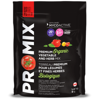 PRO-MIX Premium Organic Vegetable and Herb Mix 9L