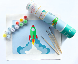 Rocket Ready - Kit de peinture par numéros pour enfants